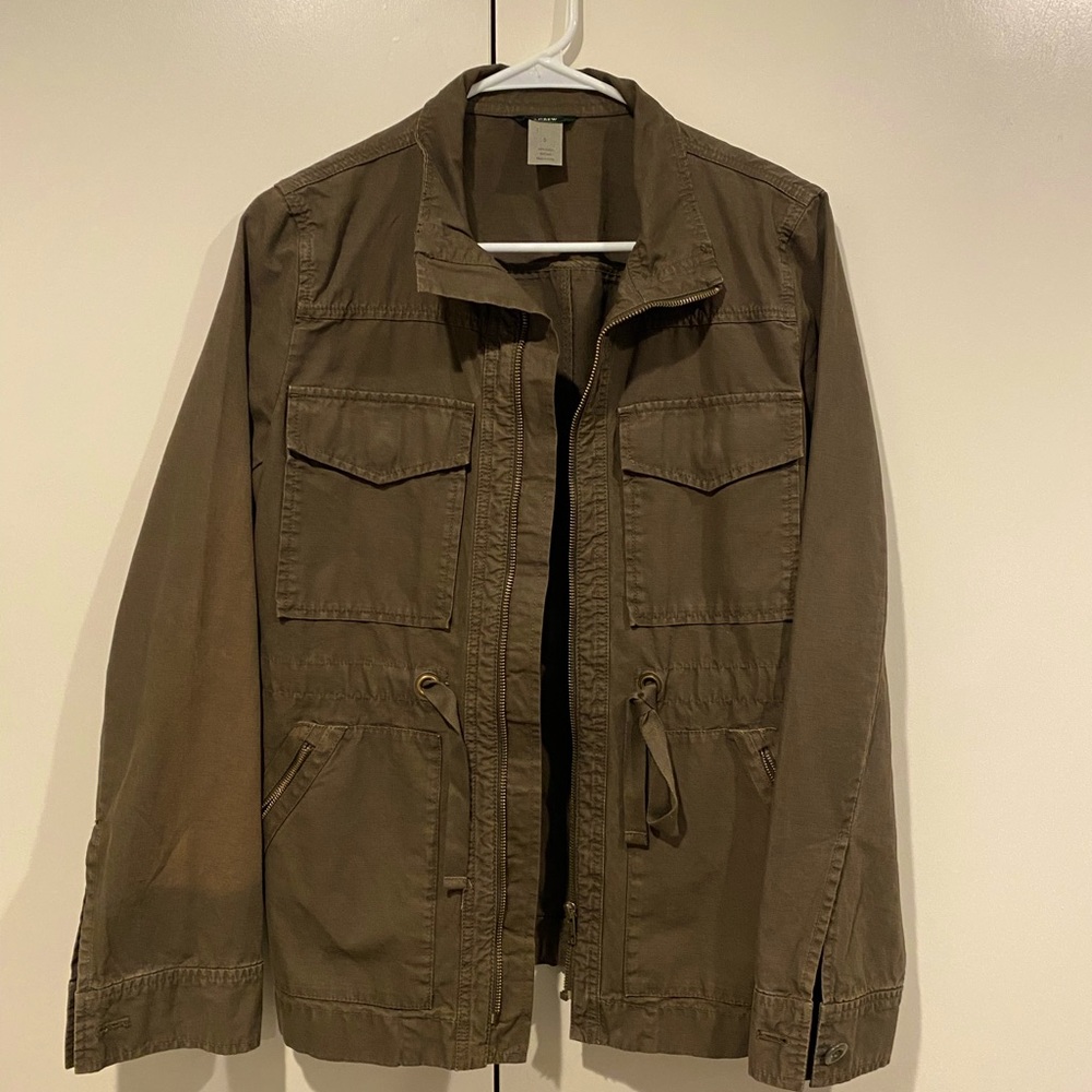 J Crew Utility Jacket